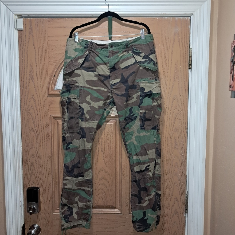 Camouflage Cargo Pants